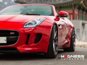 Jaguar F-TYPE Custom Wheels - VFS-1 by Vossen - Anthracite